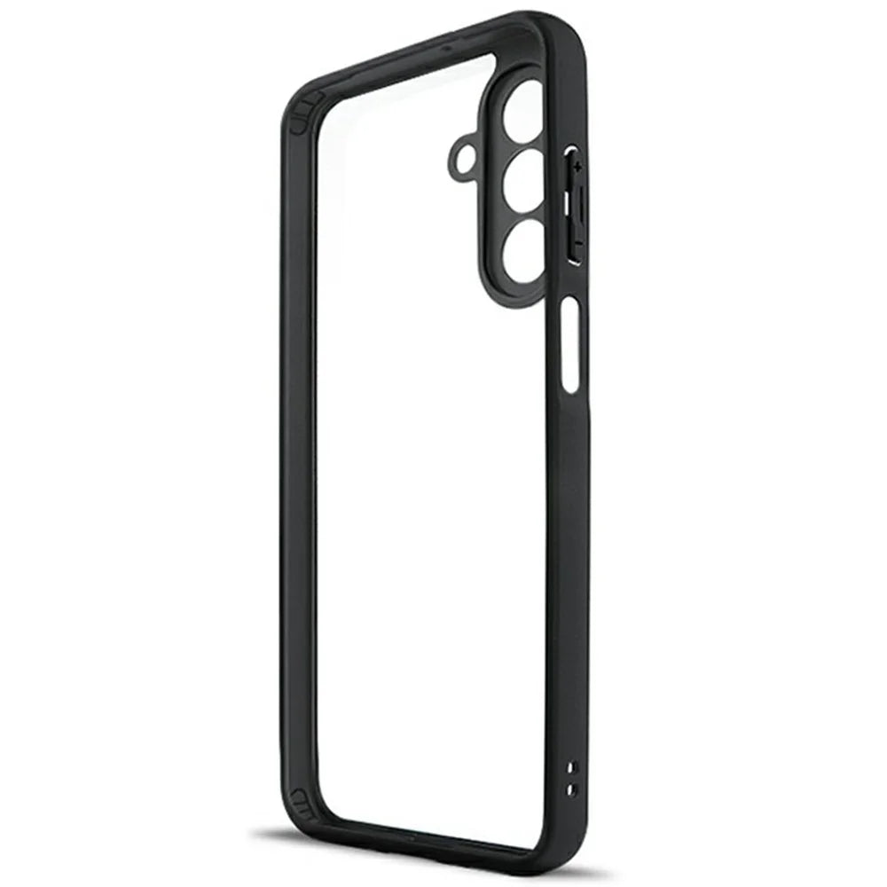 For Samsung Galaxy A26 5G Case Shockproof PC + TPU Clear Back Phone Cover - 2