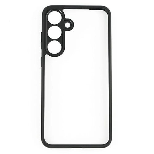 For Samsung Galaxy A36 5G Case Shockproof PC + TPU Clear Back Phone Cover - 1