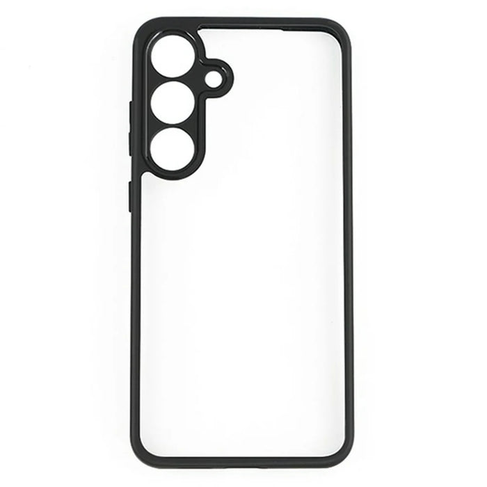 For Samsung Galaxy A56 5G Case Shockproof PC + TPU Clear Back Phone Cover - 1