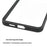 For Samsung Galaxy A56 5G Case Shockproof PC + TPU Clear Back Phone Cover - 4