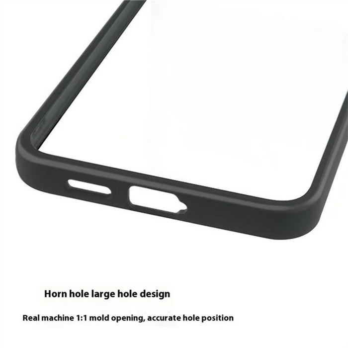For Samsung Galaxy A56 5G Case Shockproof PC + TPU Clear Back Phone Cover - 4