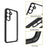 For Samsung Galaxy A56 5G Case Shockproof PC + TPU Clear Back Phone Cover - 6