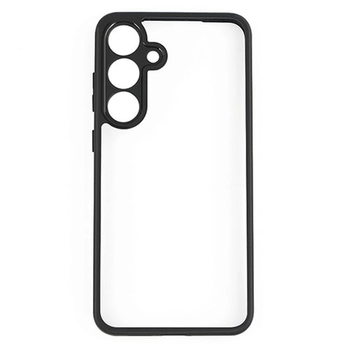 For Samsung Galaxy S24 FE Case Shockproof PC + TPU Clear Back Phone Cover - 1
