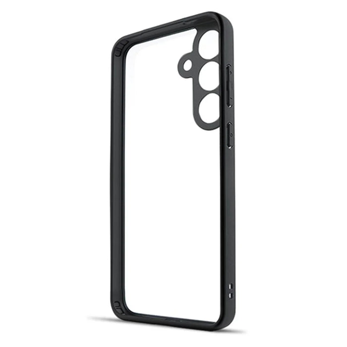 For Samsung Galaxy S24 FE Case Shockproof PC + TPU Clear Back Phone Cover - 2