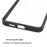 For Samsung Galaxy S24 FE Case Shockproof PC + TPU Clear Back Phone Cover - 4