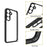 For Samsung Galaxy S24 FE Case Shockproof PC + TPU Clear Back Phone Cover - 6