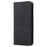 For ZTE Blade A35 / Blade A55 Wallet Case RFID Blocking PU Leather Cover Stand View - Black - 6