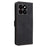 For ZTE Blade A35 / Blade A55 Wallet Case RFID Blocking PU Leather Cover Stand View - Black - 7