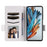 For ZTE nubia Music Case with Wrist Strap Litchi Texture PU Leather Wallet Phone Cover - White - 2