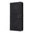 For ZTE nubia Red Magic 10 Pro 5G / 10 Pro+ 5G Wallet Case RFID Blocking PU Leather Cover Stand View - Black - 7