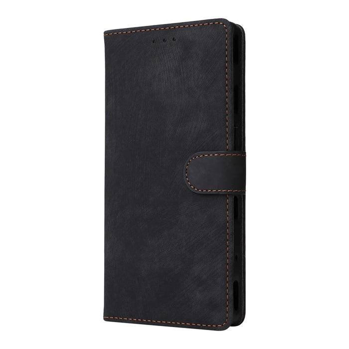 For ZTE nubia Red Magic 10 Pro 5G / 10 Pro+ 5G Wallet Case RFID Blocking PU Leather Cover Stand View - Black - 7