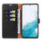 For Samsung Galaxy A56 5G Case Magnetic RFID Blocking Leather Phone Wallet Cover - Black - 2