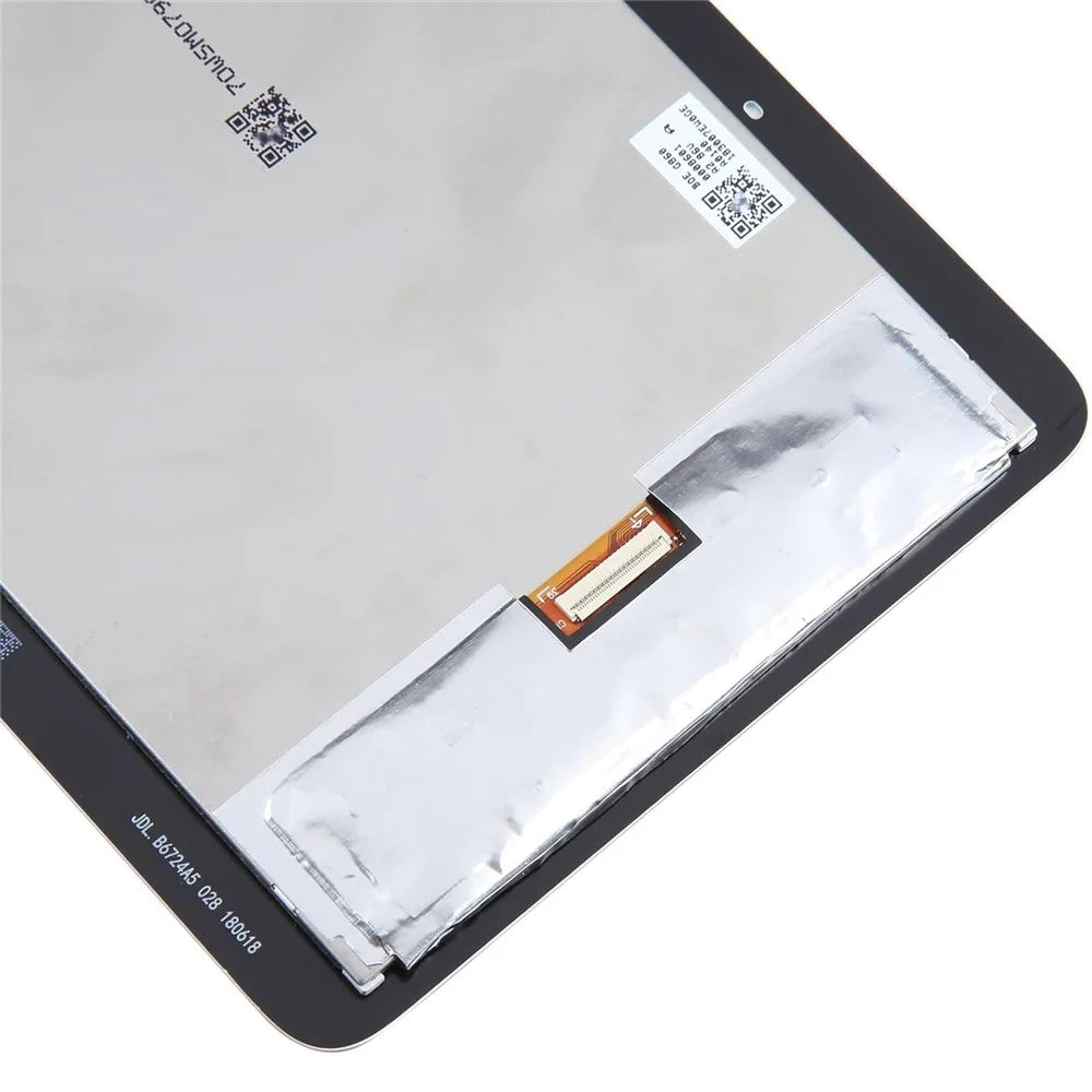 For Google Nest Hub (1st Gen) OEM Grade S LCD Screen and Digitizer Assembly Replacement Part (Without Logo) - 5