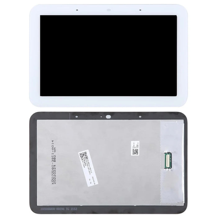 For Google Nest Hub (2nd Gen) OEM Grade S LCD Screen and Digitizer Assembly Replacement Part (Without Logo) - 1