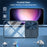 For Samsung Galaxy S25 Case TPU + PC Clear Phone Cover - Navy Blue - 2
