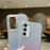 For Samsung Galaxy S25 Case Glitter Design PC + TPU Shockproof Phone Cover - Pink - 6