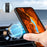 DENIOR A14 For Google Pixel 7 Pro 5G Magnetic Case Rotary Kickstand Leather PC TPU Phone Cover - Black - 6