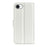 For iPhone 17e / 16e Case Litchi Texture Shockproof Leather Wallet Phone Cover - White - 6