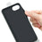 For iPhone 17e / 16e Case with Card Slots Vertical Flip Leather Phone Cover - White - 3
