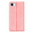 For iPhone 17e / 16e Case Skin Touch Leather Wallet Phone Cover - Pink - 6