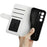 For Realme C75 4G Wallet Case Crazy Horse Texture Stand Leather Phone Cover - White - 4