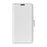 For Realme C75 4G Wallet Case Crazy Horse Texture Stand Leather Phone Cover - White - 5