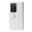 For Realme C75 4G Wallet Case Crazy Horse Texture Stand Leather Phone Cover - White - 6