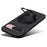 DENIOR A14 For Google Pixel 9 / Pixel 9 Pro Magnetic Case Rotary Kickstand Leather PC TPU Phone Cover - Black - 4