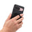 DENIOR A14 For Google Pixel 9 / Pixel 9 Pro Magnetic Case Rotary Kickstand Leather PC TPU Phone Cover - Black - 5