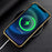 For Samsung Galaxy S25 Ultra Kickstand Case Crocodile Texture TPU + PU Electroplating Phone Cover - Black - 5