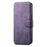 CASENEO For iPhone 14 Plus Magnetic Case  Detachable Leather Phone Wallet Cover - Purple - 2