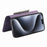 CASENEO For iPhone 15 Pro Max Magnetic Case  Detachable Leather Phone Wallet Cover - Purple - 5