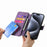 CASENEO For iPhone 15 Pro Max Magnetic Case  Detachable Leather Phone Wallet Cover - Purple - 6