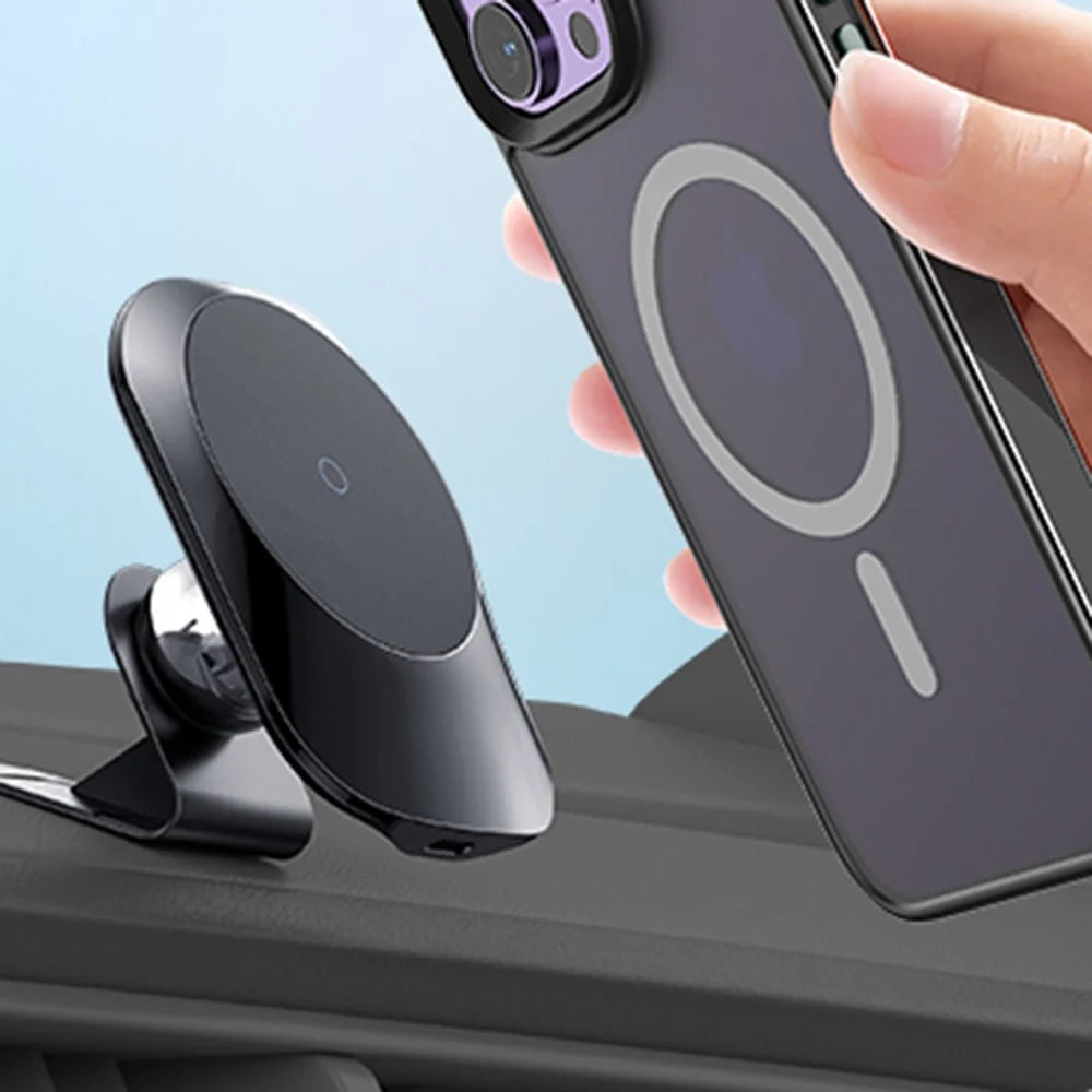 MCDODO PC-3100 MDD Anti-Scratch Phone Case for iPhone 14, Compatible with MagSafe Wireless Charging Matte Phone Cover - 3