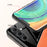 For Samsung Galaxy A36 5G Case Leather Coated PC+TPU Phone Back Cover - Green - 7