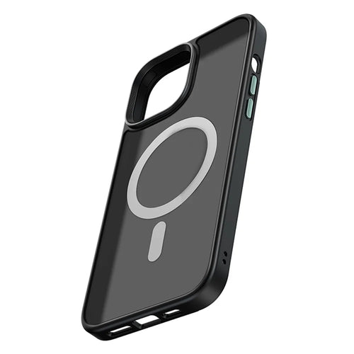 MCDODO PC-3101 MDD Magnetic Phone Case for iPhone 14 Plus, Drop-proof Matte Protective Cover Compatible with MagSafe - 1