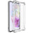 IMAK UX-4 Series For Samsung Galaxy A35 5G Case Straight Frame Four Corner Shockproof Clear TPU Cover - 1