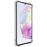 IMAK UX-4 Series For Samsung Galaxy A35 5G Case Straight Frame Four Corner Shockproof Clear TPU Cover - 5