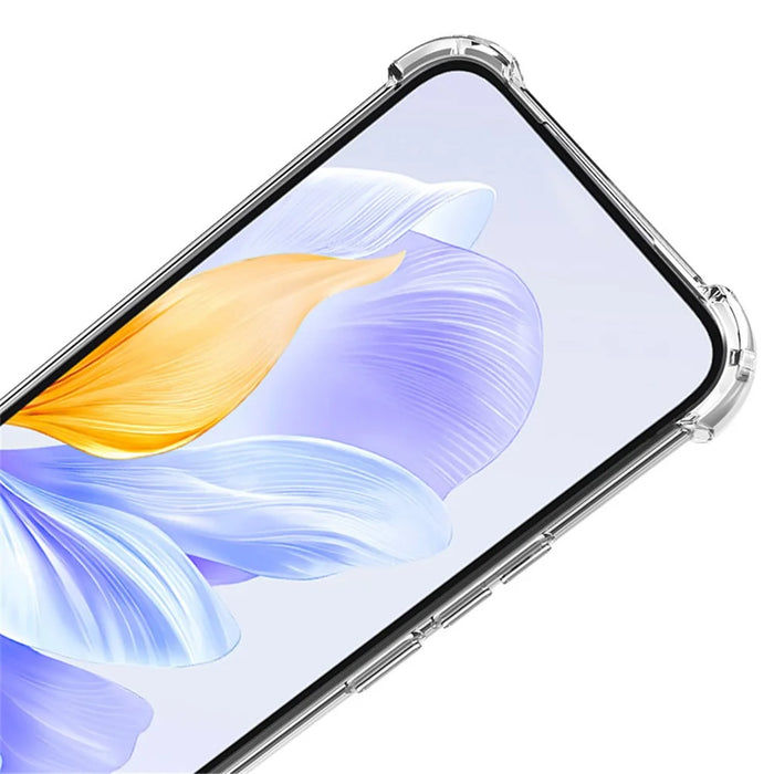 IMAK UX-4 Series For Samsung Galaxy A35 5G Case Straight Frame Four Corner Shockproof Clear TPU Cover - 6