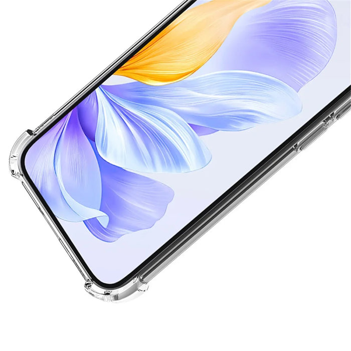 IMAK UX-4 Series For Samsung Galaxy A35 5G Case Straight Frame Four Corner Shockproof Clear TPU Cover - 7