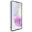 IMAK UX-4 Series For Samsung Galaxy A55 5G Case Straight Frame Four Corner Shockproof Clear TPU Cover - 5