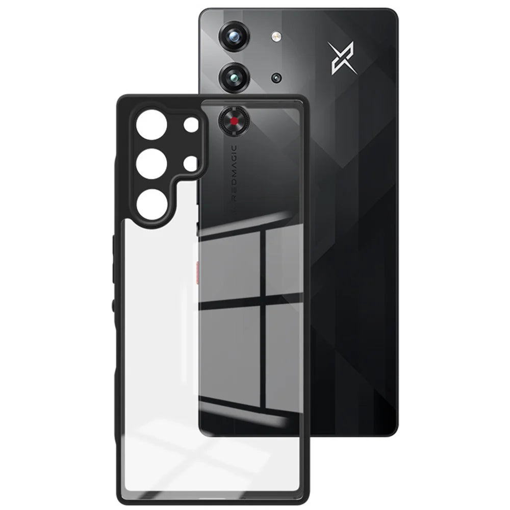 IMAK UX-9A Series for ZTE nubia Red Magic 10S Pro+ 5G / 10S Pro 5G / 10 Pro+ 5G / 10 Pro 5G Clear Case TPU PC Phone Cover Reinforced Corners - 1