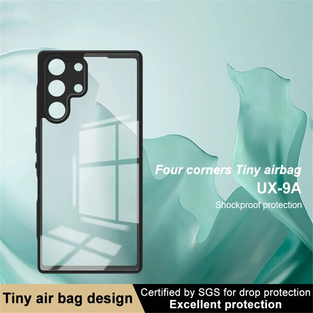 IMAK UX-9A Series for ZTE nubia Red Magic 10S Pro+ 5G / 10S Pro 5G / 10 Pro+ 5G / 10 Pro 5G Clear Case TPU PC Phone Cover Reinforced Corners - 3