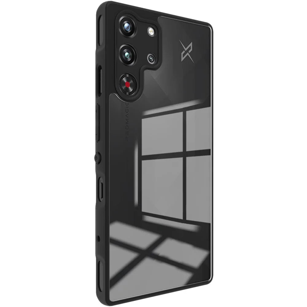 IMAK UX-9A Series for ZTE nubia Red Magic 10S Pro+ 5G / 10S Pro 5G / 10 Pro+ 5G / 10 Pro 5G Clear Case TPU PC Phone Cover Reinforced Corners - 4