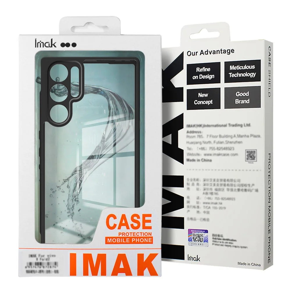 IMAK UX-9A Series for ZTE nubia Red Magic 10S Pro+ 5G / 10S Pro 5G / 10 Pro+ 5G / 10 Pro 5G Clear Case TPU PC Phone Cover Reinforced Corners - 7