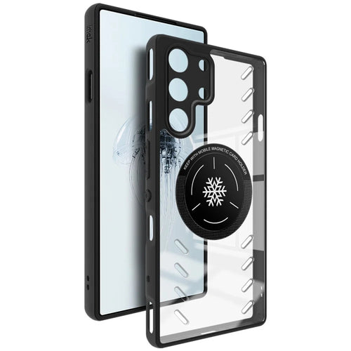 IMAK UX-9A For ZTE nubia Red Magic 10S Pro+ 5G / 10S Pro 5G / 10 Pro+ 5G / 10 Pro 5G Clear Case Heat Dissipation PC TPU Phone Cover - 1