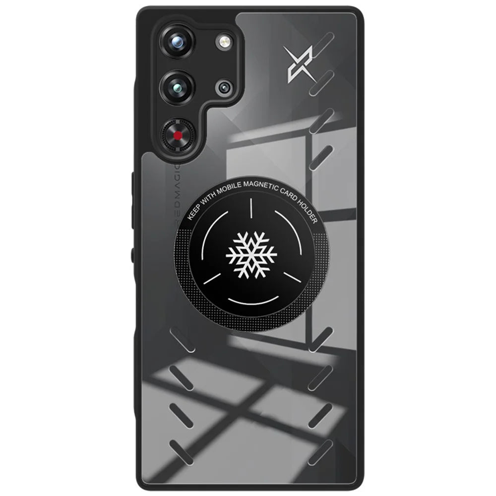 IMAK UX-9A For ZTE nubia Red Magic 10S Pro+ 5G / 10S Pro 5G / 10 Pro+ 5G / 10 Pro 5G Clear Case Heat Dissipation PC TPU Phone Cover - 5