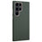 X-LEVEL For Samsung Galaxy S25 Ultra Case PU Leather Hard PC Back Phone Cover - Green - 1