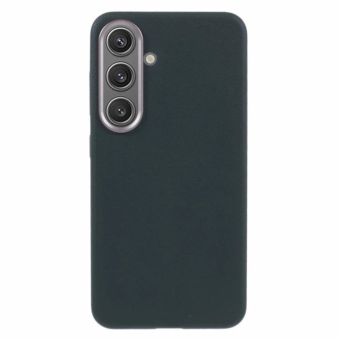 X-LEVEL For Samsung Galaxy S25 Case PU Leather Hard PC Back Phone Cover - Green - 1