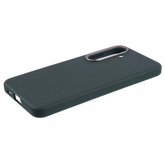 X-LEVEL For Samsung Galaxy S25+ Case PU Leather Hard PC Back Phone Cover - Green - 4